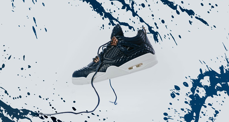 Air Jordan 4 Premium Obsidian