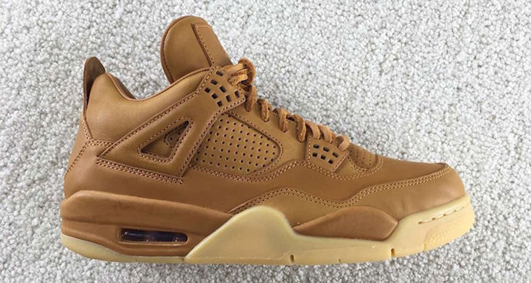 Air Jordan 4 Wheat