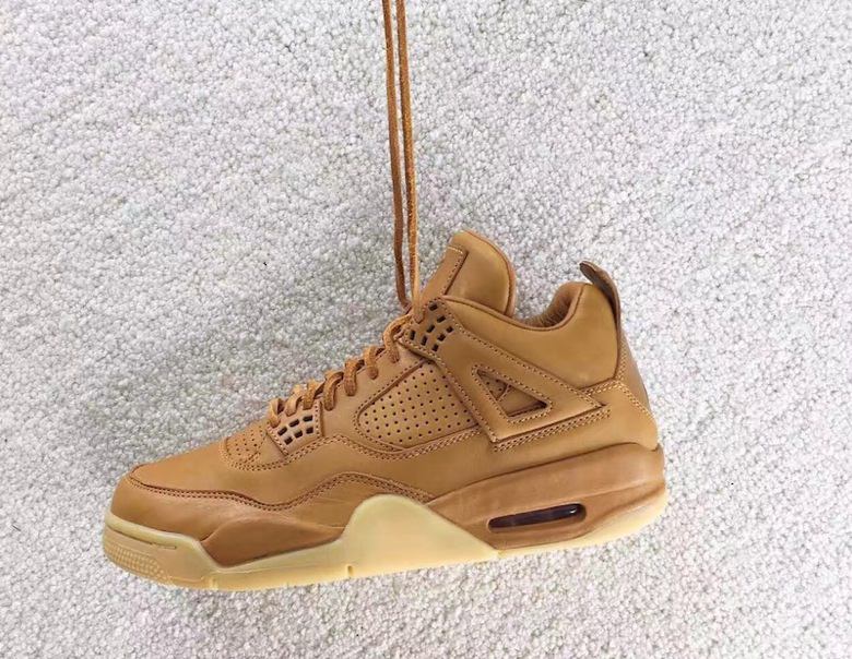 Air Jordan 4 Wheat