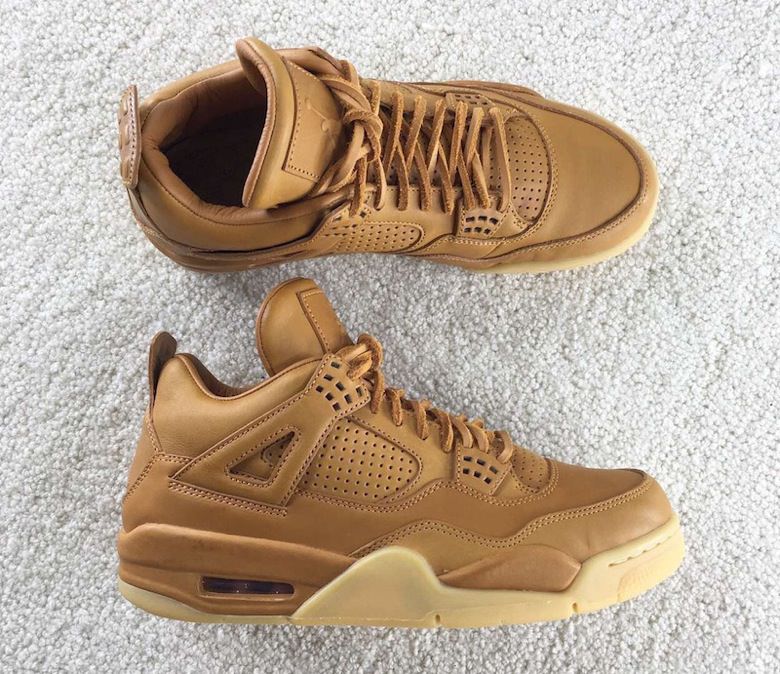 Air Jordan 4 Wheat