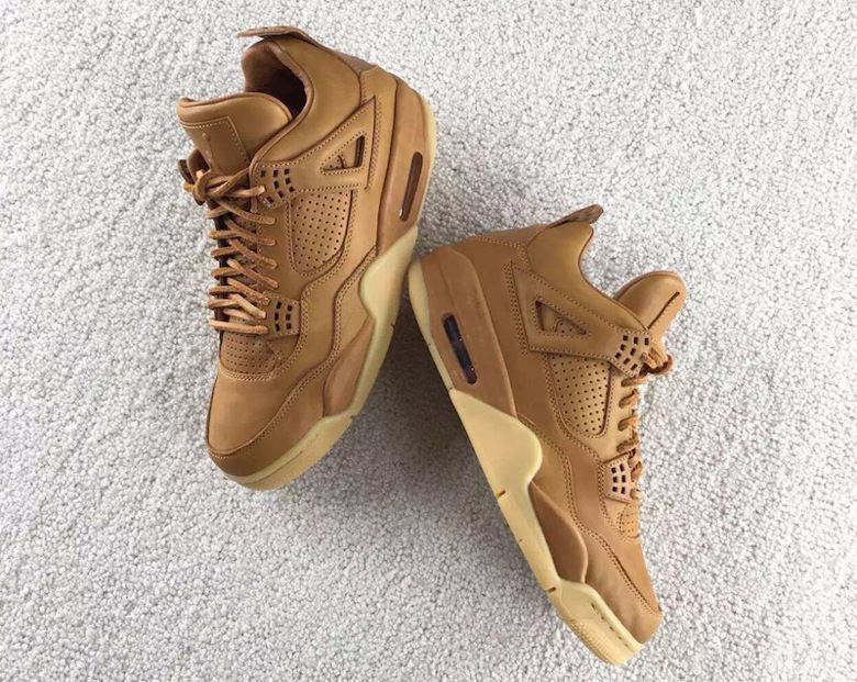 Air Jordan 4 Wheat