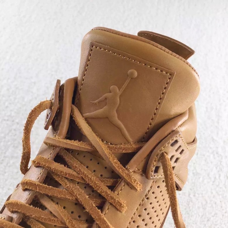 Air Jordan 4 Wheat