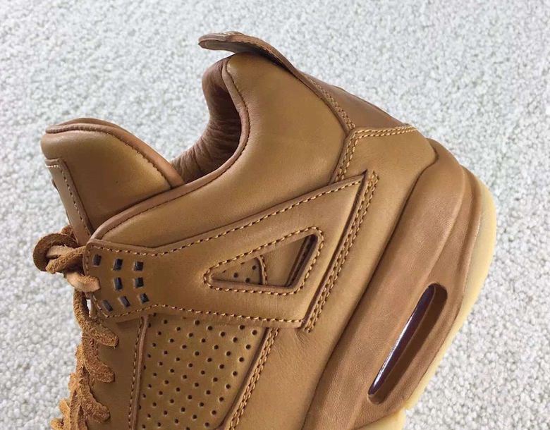 Air Jordan 4 Wheat