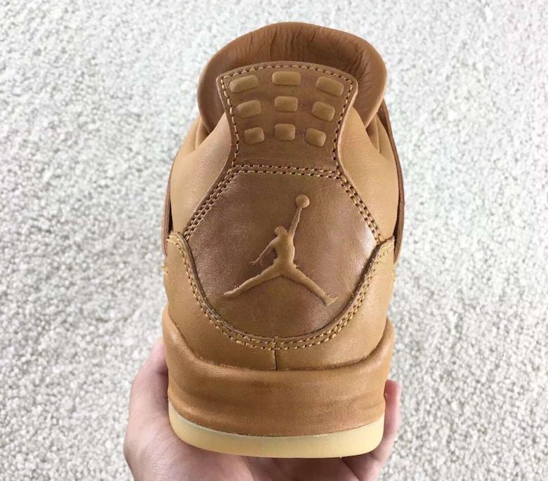 Air Jordan 4 Wheat