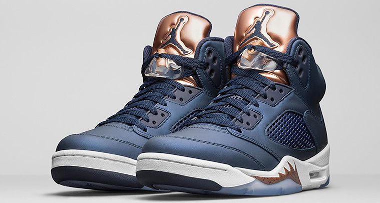 Air Jordan 5 Bronze Tongue