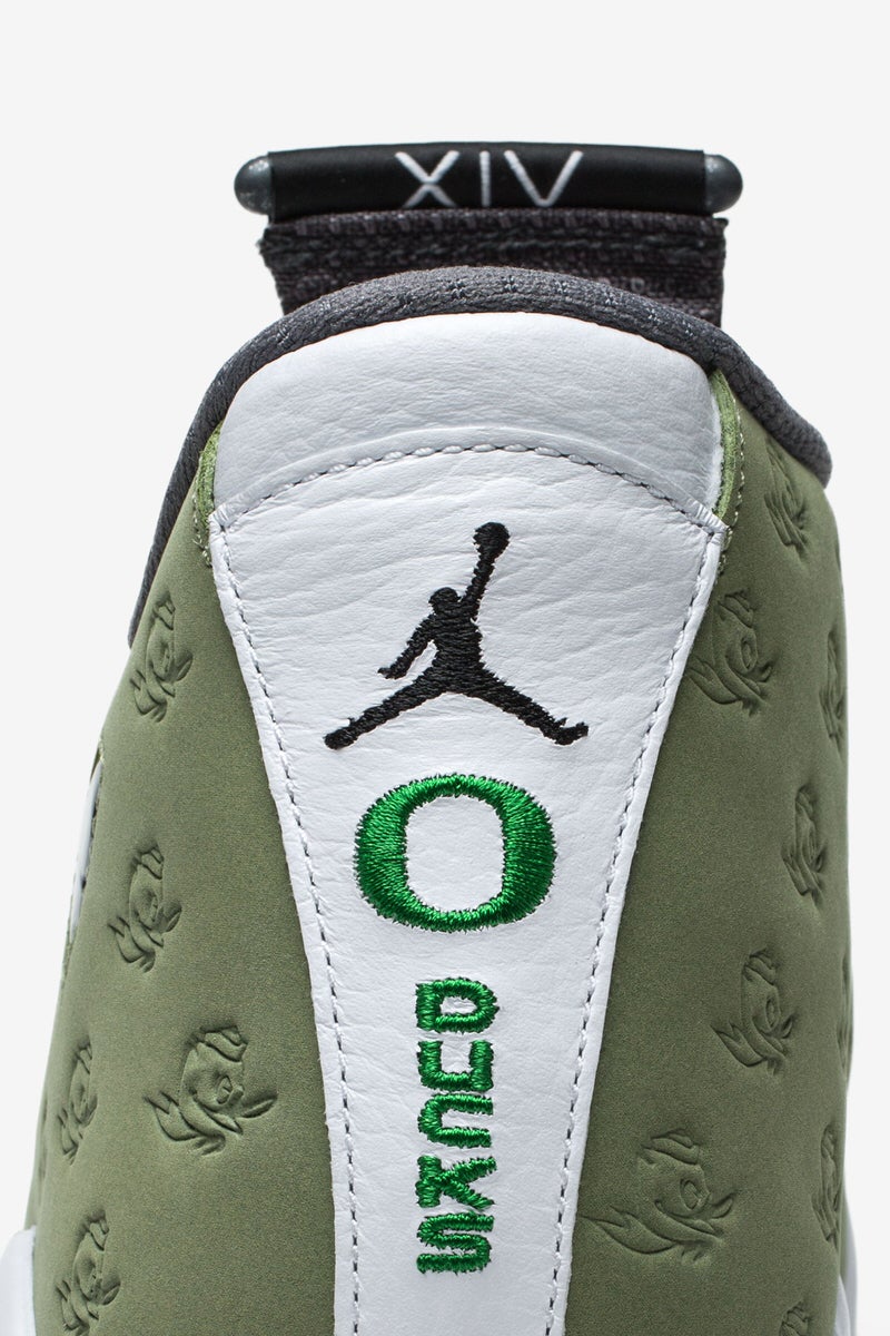 Air Jordan 14 Oregon PE - Basketball, Volleyball and Track