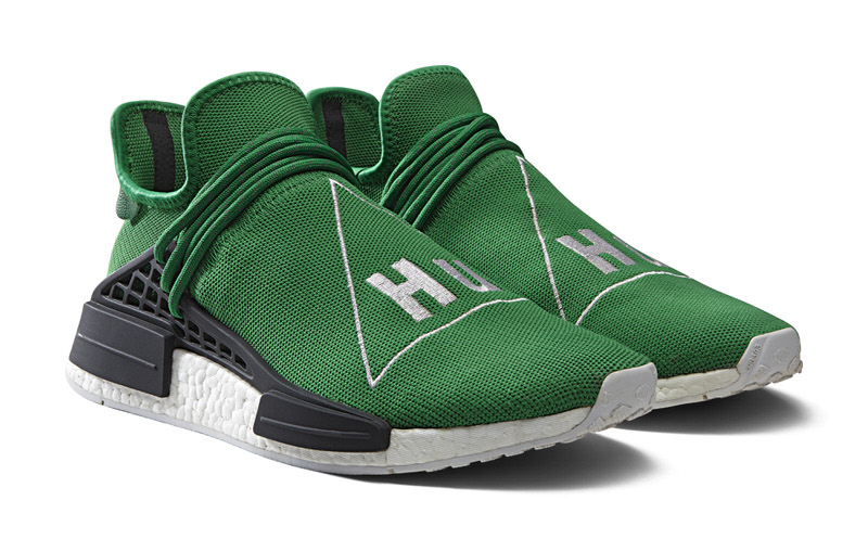 Pharrell x adidas NMD Hu Collection