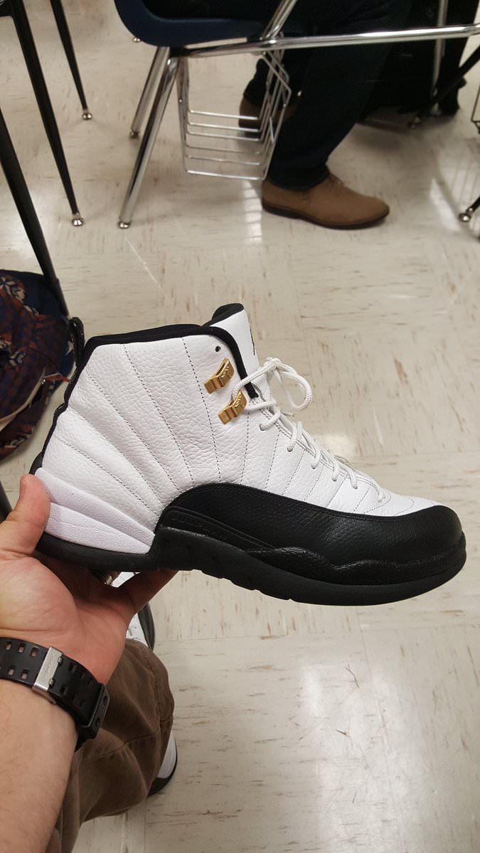 Air Jordan 12 "Taxi"