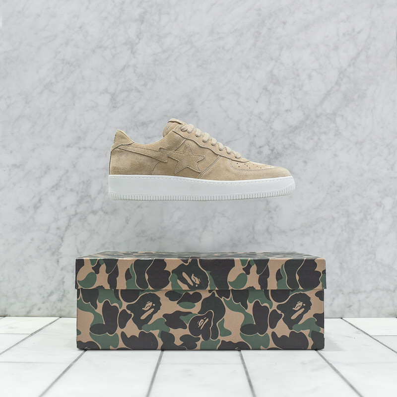 Kith x BAPE Kith-Sta