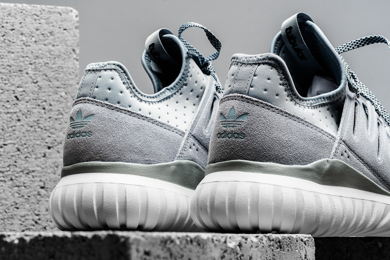 adidas Tubular Radial Light Grey/Vintage White