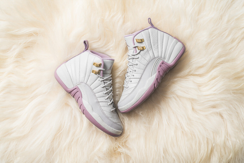 Air Jordan 12 "Plum Fog"