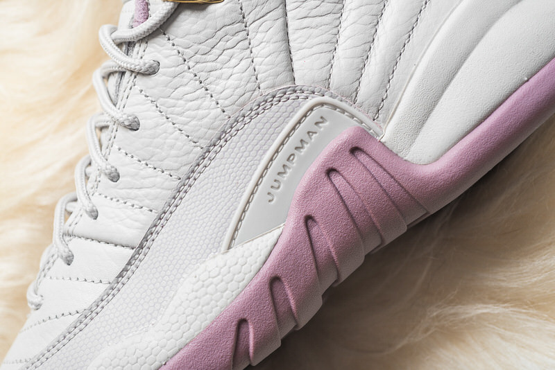 Air Jordan 12 "Plum Fog"