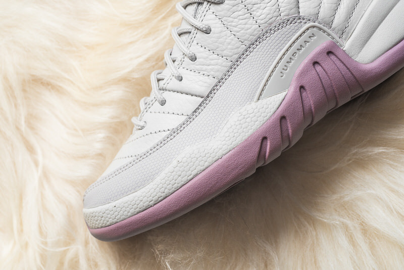 Air Jordan 12 "Plum Fog"