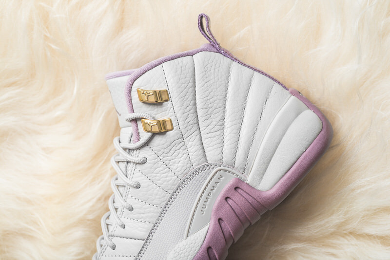 Air Jordan 12 "Plum Fog"