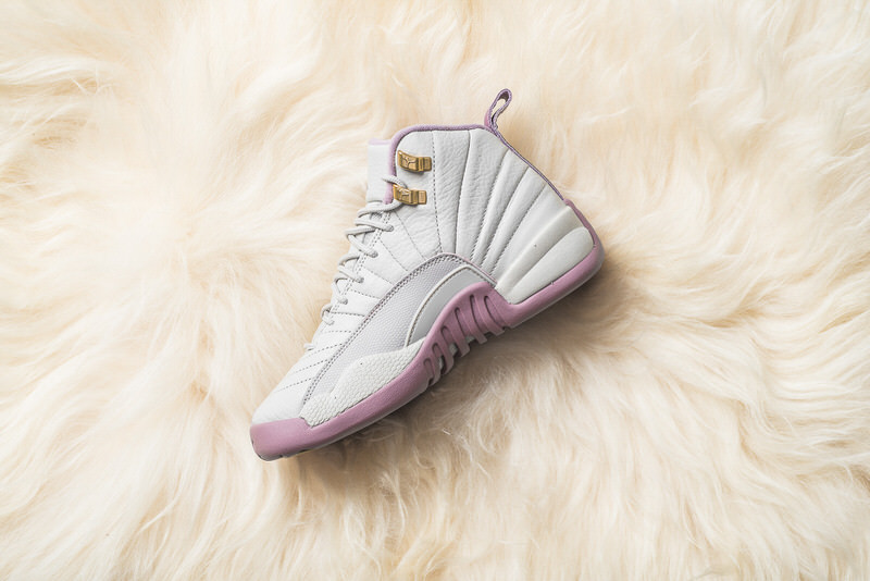 Air Jordan 12 "Plum Fog"