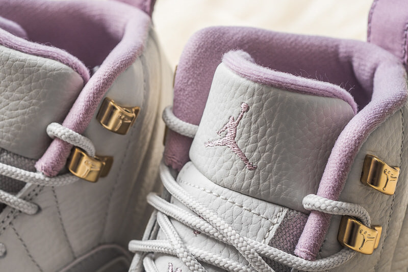 Air Jordan 12 "Plum Fog"