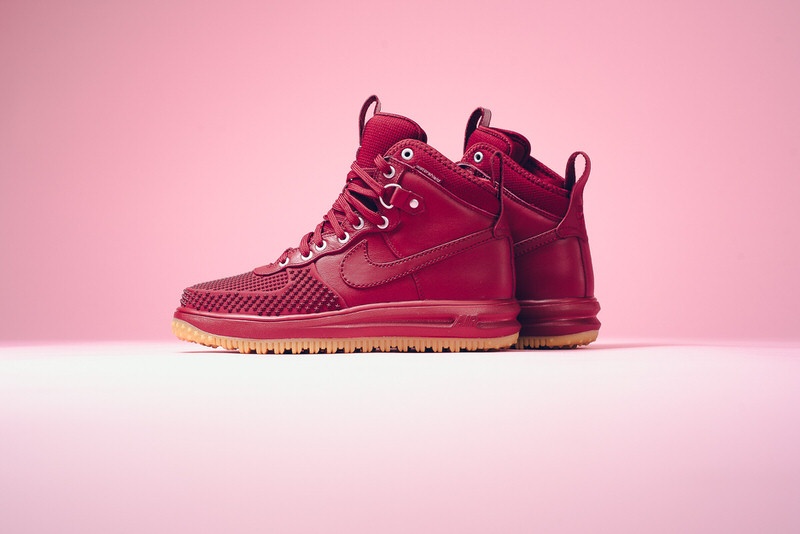 Nike Lunar Force 1 Duckboot Team Red