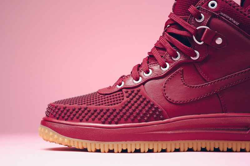 Nike Lunar Force 1 Duckboot Team Red