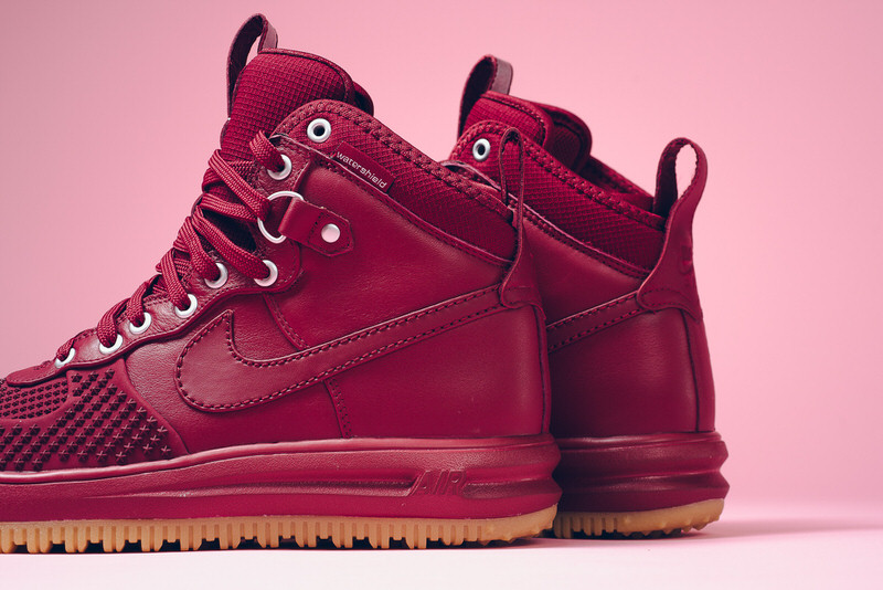 Nike Lunar Force 1 Duckboot Team Red