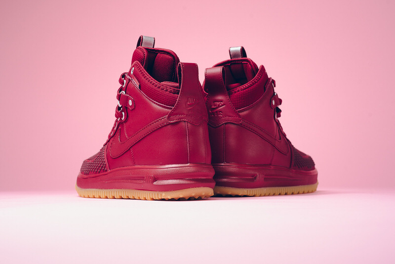 Nike Lunar Force 1 Duckboot Team Red