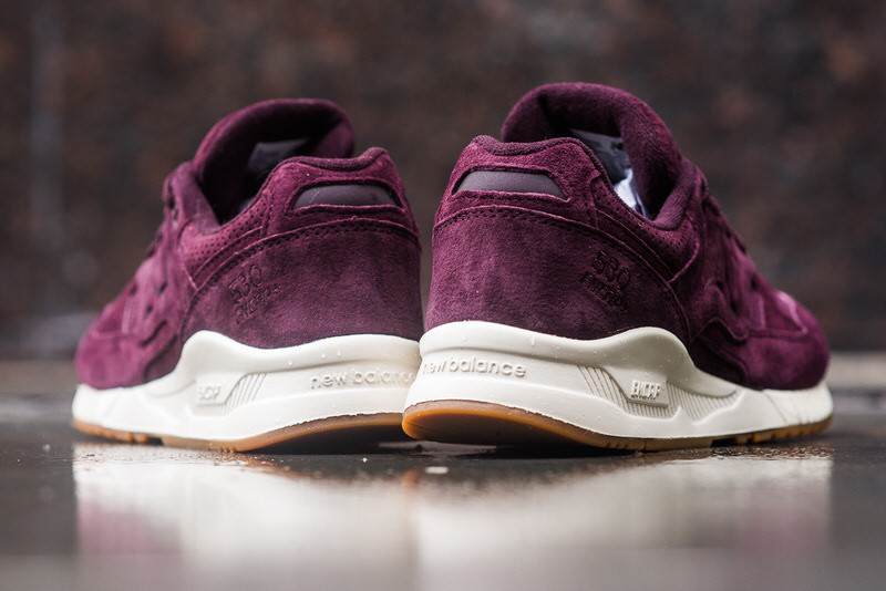 New Balance 530 Burgundy/Gum