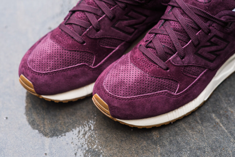 New Balance 530 Burgundy/Gum