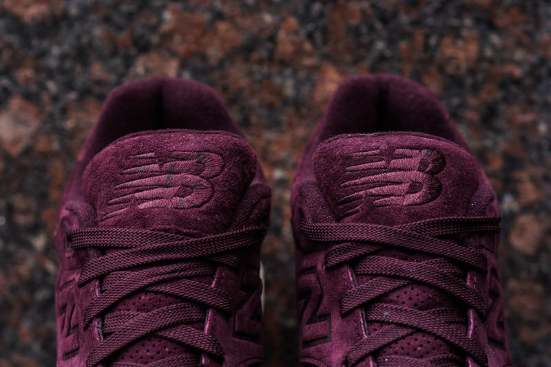 New Balance 530 Burgundy/Gum