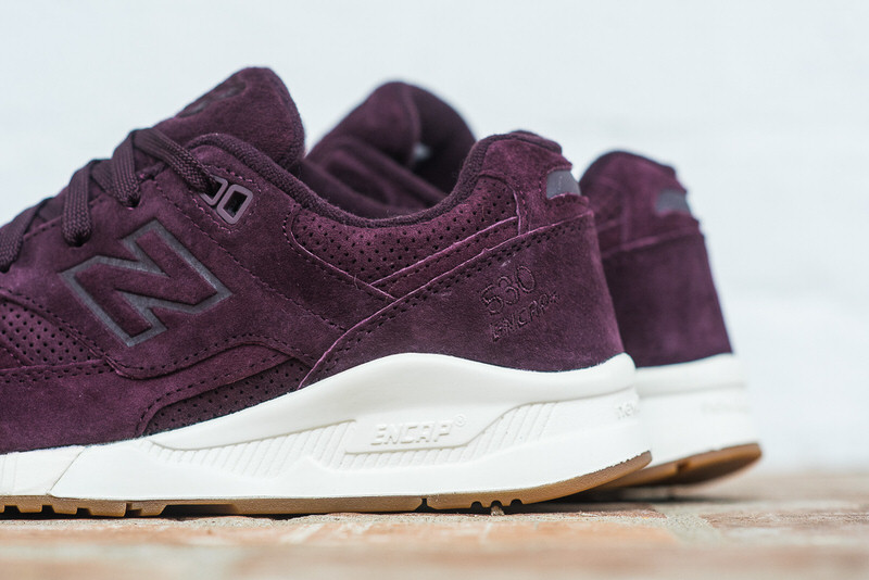 New Balance 530 Burgundy/Gum