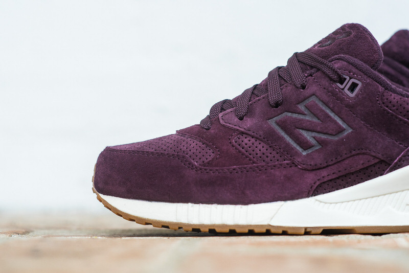 New Balance 530 Burgundy/Gum