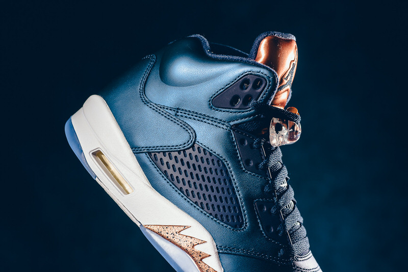 Air Jordan 5 Bronze Tongue