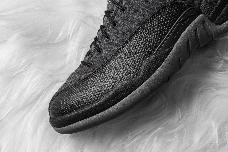 Air Jordan 12 Wool