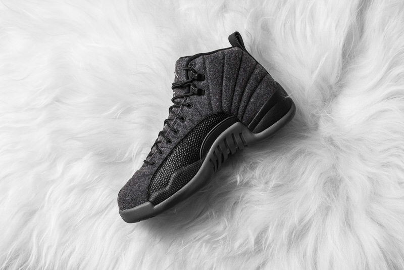 Air Jordan 12 Wool