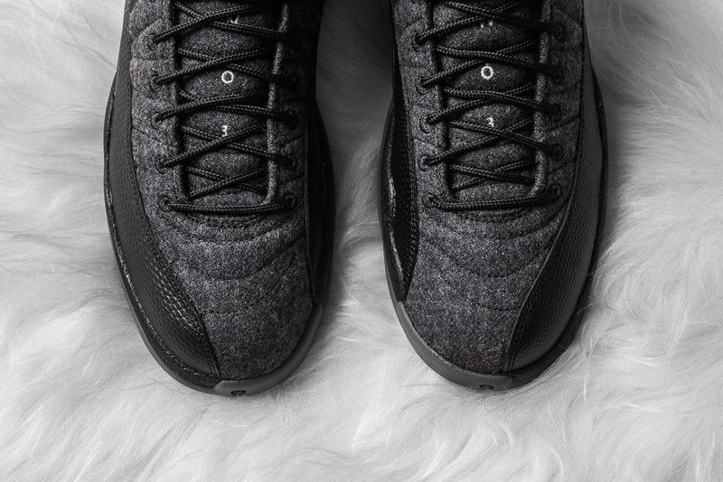 Air Jordan 12 Wool