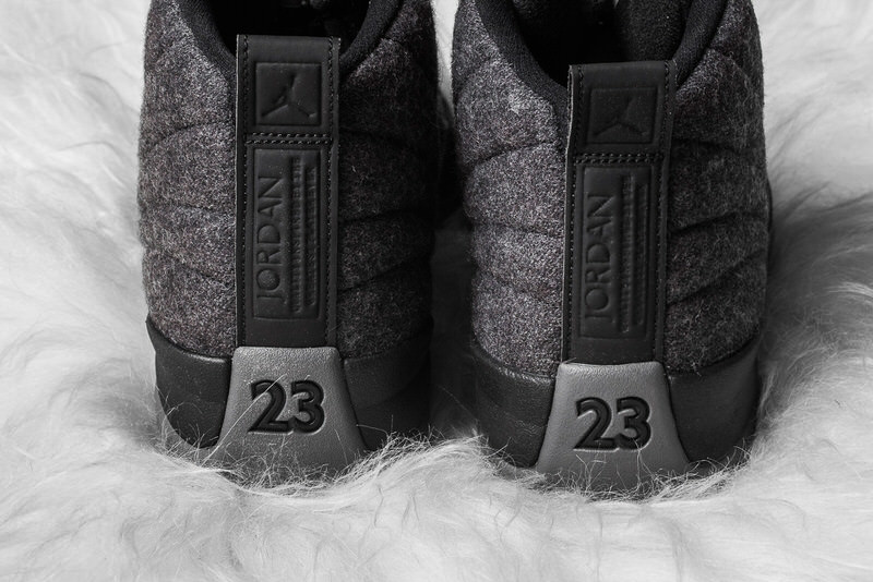 Air Jordan 12 Wool