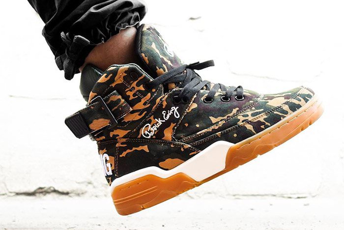 Ewing Athletics 33 Hi Camo/Gum