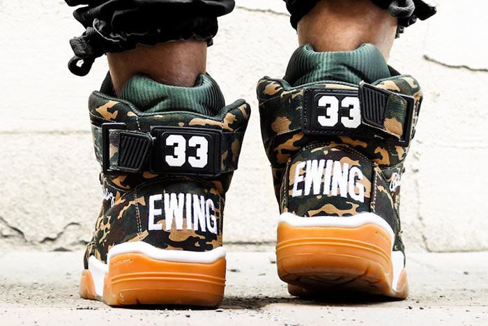 Ewing Athletics 33 Hi Camo/Gum