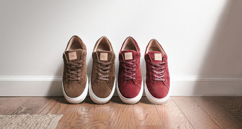 GREATS Royale Suede