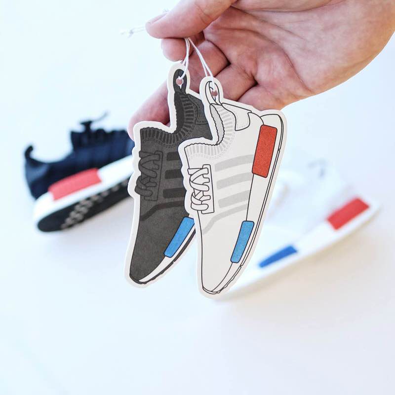 Kick Posters x Sole Flavours NMD Air Fresheners