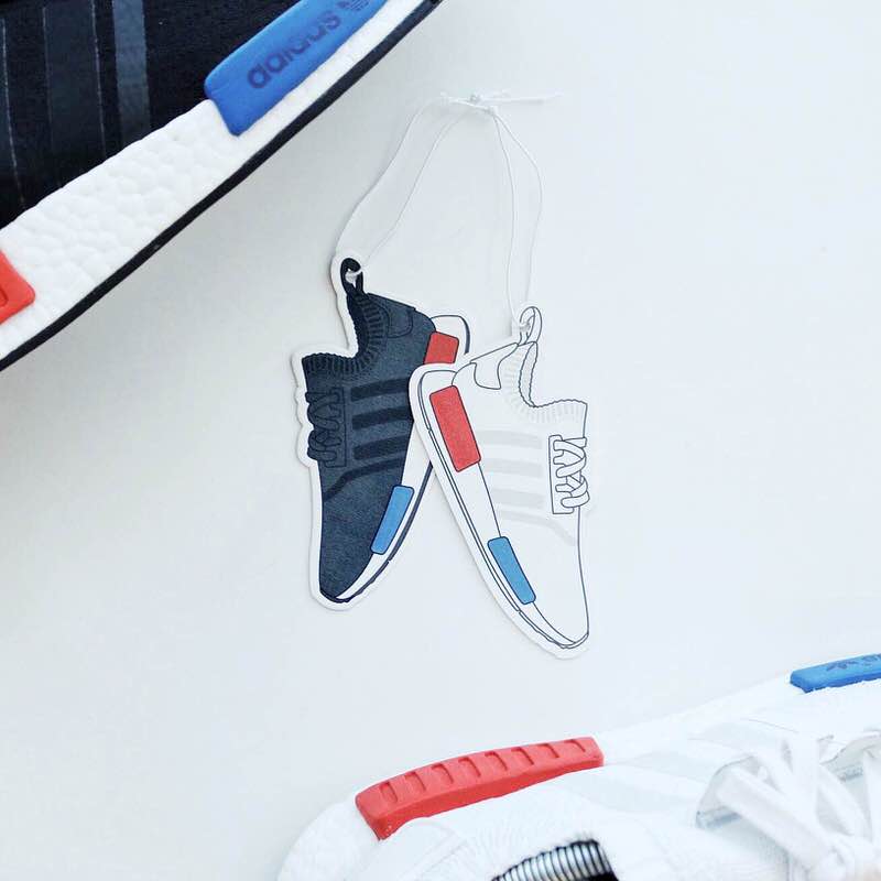 Kick Posters x Sole Flavours NMD Air Fresheners