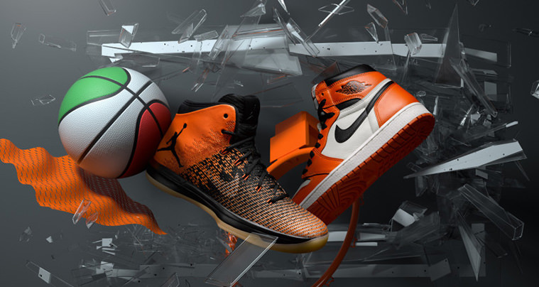 Jordan Brand Shattered Backboard Pack