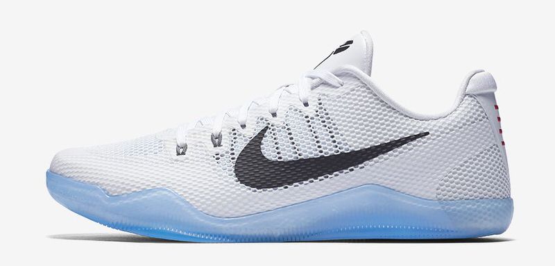 Nike Kobe 11 White/Black