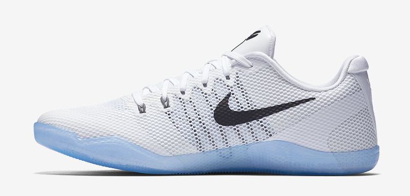 Nike Kobe 11 White/Black