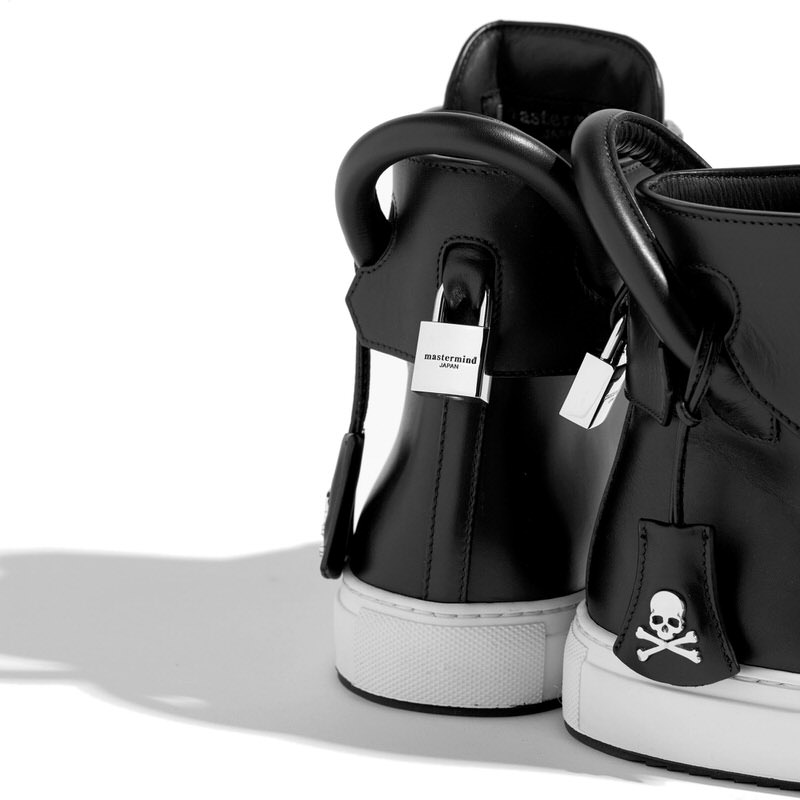 mastermind JAPAN x Buscemi 125MM Hightop