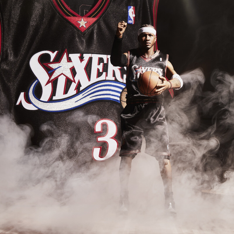 Mitchell & Ness x Enterbay Allen Iverson Collectors Box Set