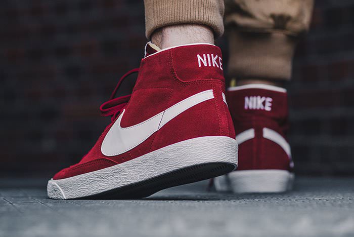 Nike SB Blazer Mid Team Red