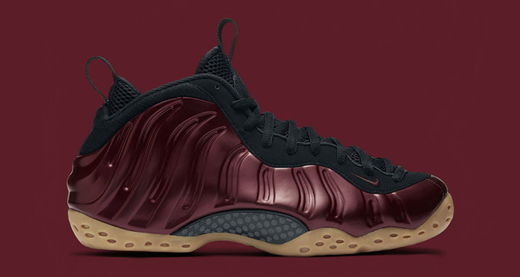 Nike Air Foamposite One Night Maroon