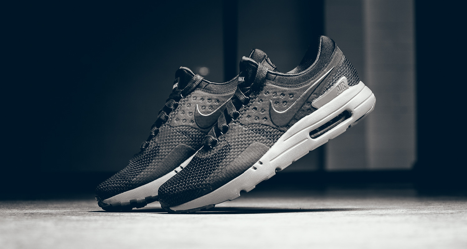 Nike Air Max Zero Black/Dark Grey