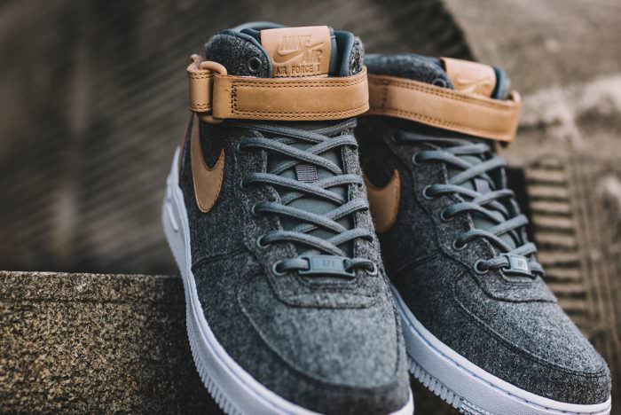 Nike Air Force 1 Mid WMNS Oatmeal 