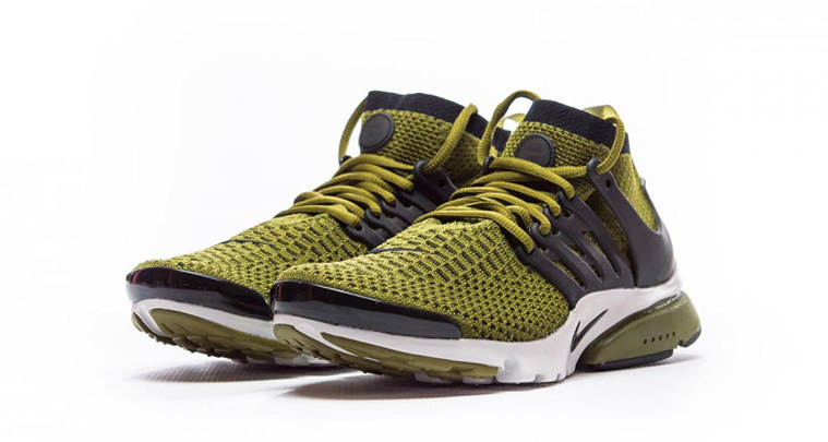 Nike Air Presto Ultra Flyknit Olive