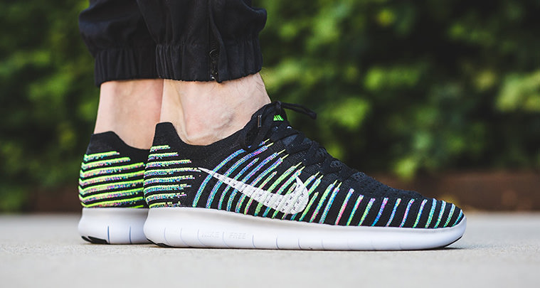 Nike Free Run Flyknit Multicolor